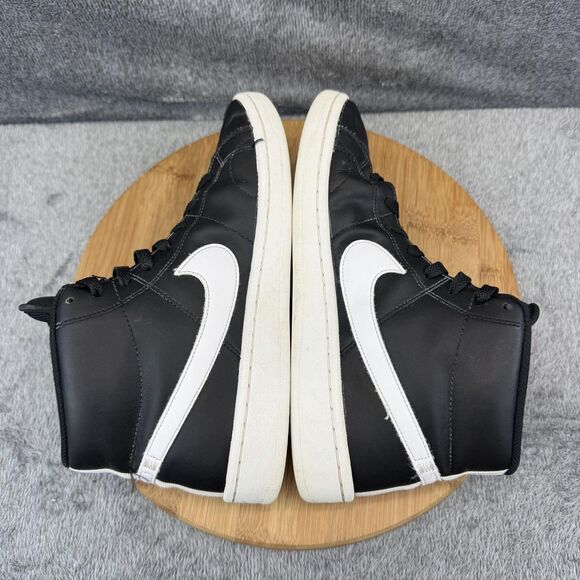 Nike High Top Shoes Mens Size 8.5 Black White Retro Casual Sneakers CQ9179-001 main image 11
